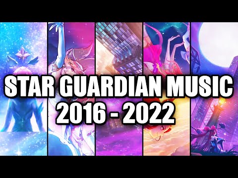 All Star Guardian Music Themes Compilation 2016 - 2022 | League of Legends