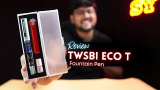 TWSBI Eco T Review | A Workhorse Piston Filler Fountain Pen ! - Student Yard 🔥