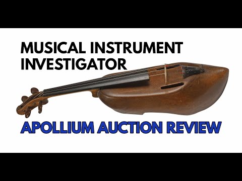 Apollium - Musical Instruments - Auction Review - 4th -14th June 2021 (FRANCE)