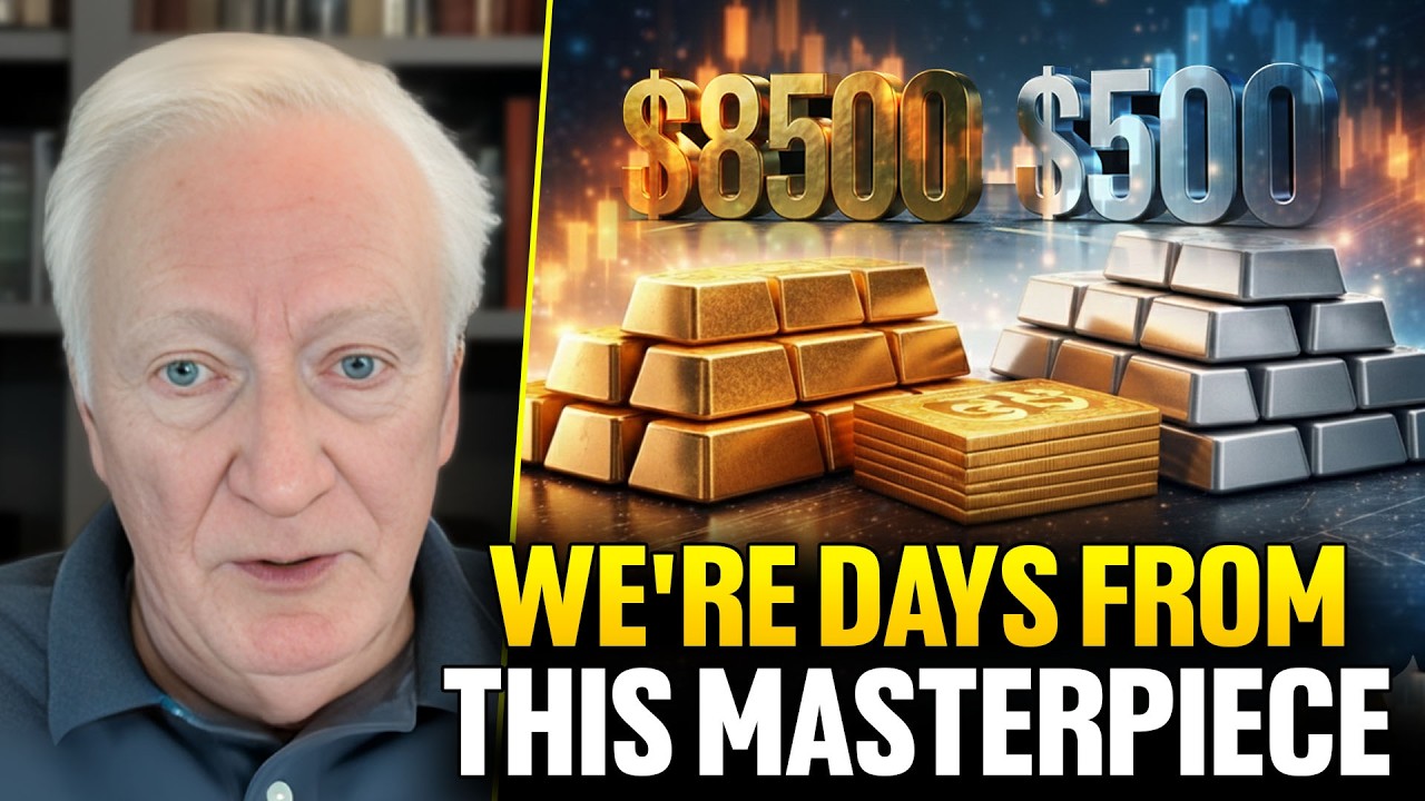 Серебро за 200 или 500 долларов! Предстоящее ралли золота и серебра побьет все рекорды! - Майкл О...