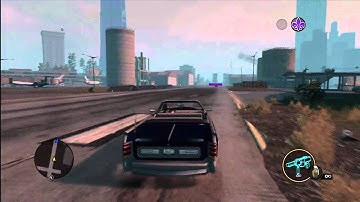 Saints Row: The Third - Churchill vs Genki Mobile (Race)