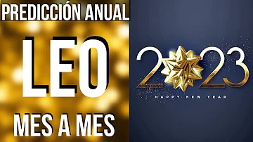 ¿Es 2023 un buen año para Leo?