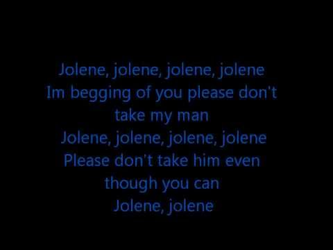 Glee - Jolene - Lyrics