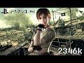 Resident Evil 5 PS4 Pro NO MERCY 2346k Public Assembly Rebecca 60fps