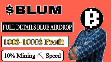 Blum Airdrop Full Guide | How To Increase Blum Coins | Blum Airdrop Update