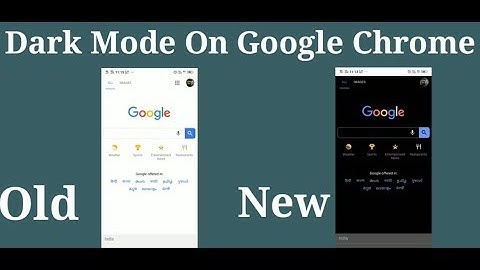 How To Enable/Turn On Dark/Night Mode In Google Chrome Android  (No Root Mod Tutorial)