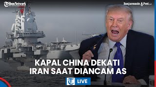 Download Lagu LIVE: Memanas! Kapal Intel China Diam-diam Dekati Iran Usai Kapal Nuklir AS Dikerahkan ke Teheran MP3