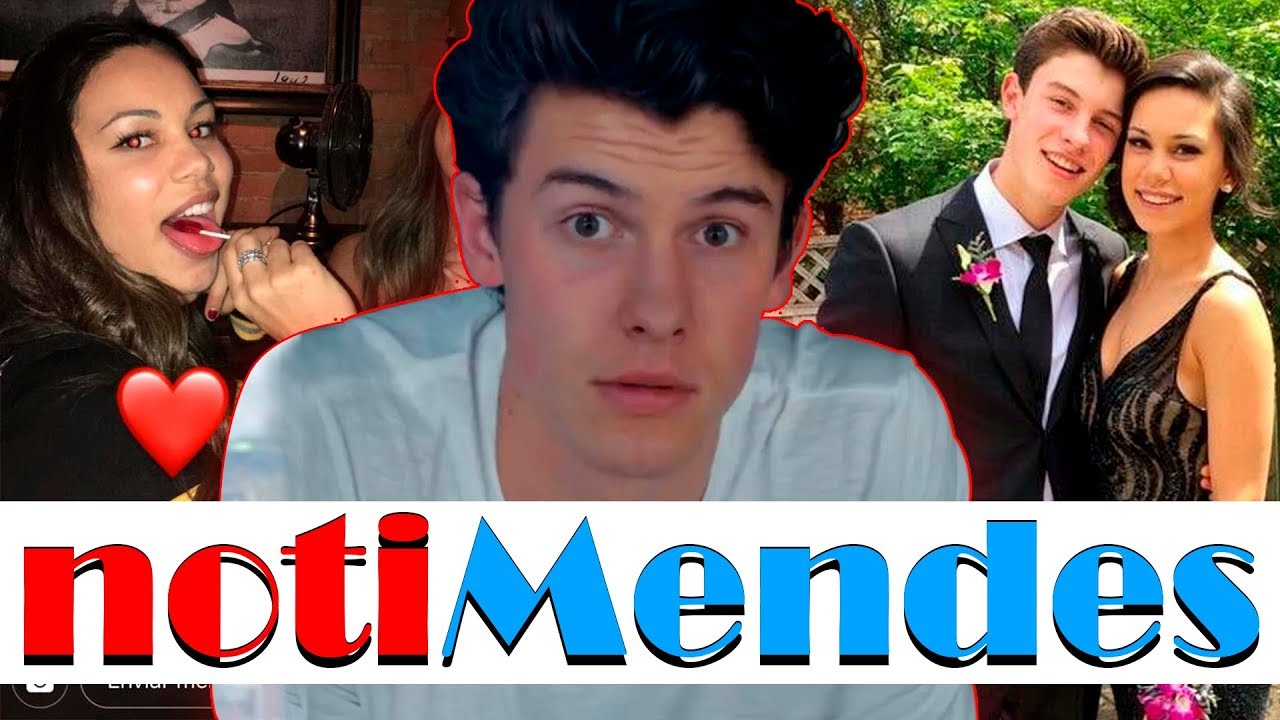Shawn Mendes se reencuentra con su exnovia *notiMendes* YouTube