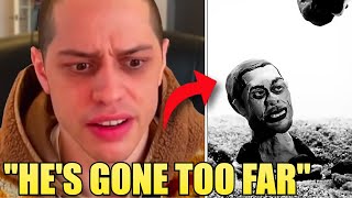 Pete Davidson Reacts To Kanye West 'Eazy' Music Video.. (He's Mad)