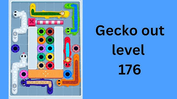 Gecko out level 176 Walkthrough Solution 