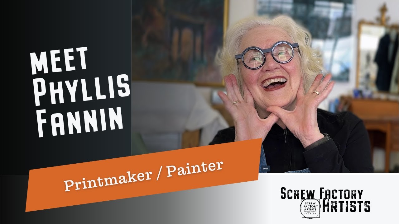 Phyllis and George Fannin: A Creative Life Together at The Screw Factory
