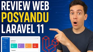 🌟 Source Code Web POSYANDU Sederhana || Laravel 11