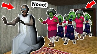 Granny vs Scary Teacher 3D zombie, Ice Scream zombie vs zombie day - funny horror animation (p.259)