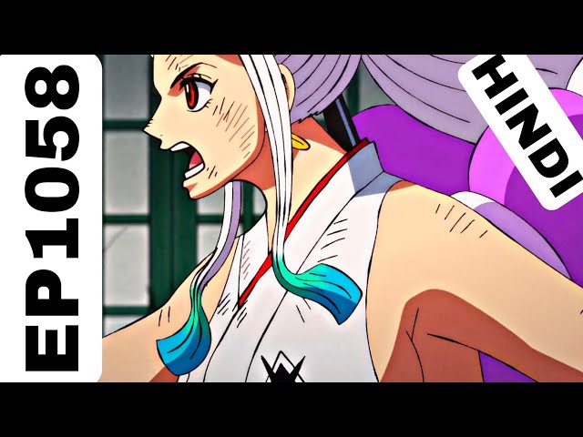 One Piece Episode 1058 Hindi Explanation