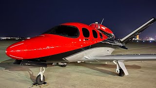 Cirrus Vision Jet Flight Vlog! Scottsdale to Sacramento in a Private Jet!