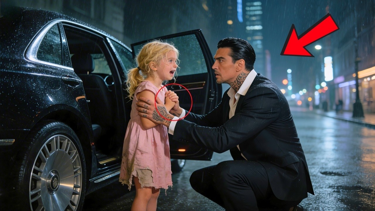 “Kız kardeşime zarar veriyorlar” dedi — küçük kız mafyadan yardım istedi.”