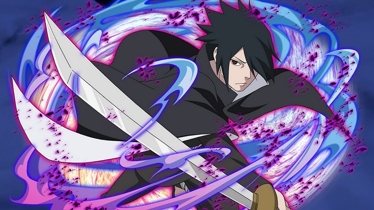 Wandering Shinobi Uchiha Sasuke Eternal Mangekyo Sharingan Power Sasuke Shinden Naruto