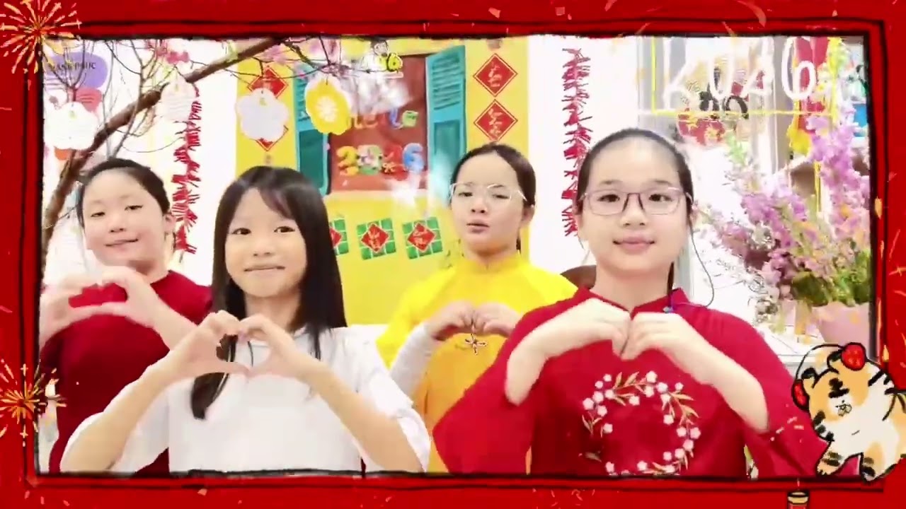 Cái Tết Giàu của team 4A6