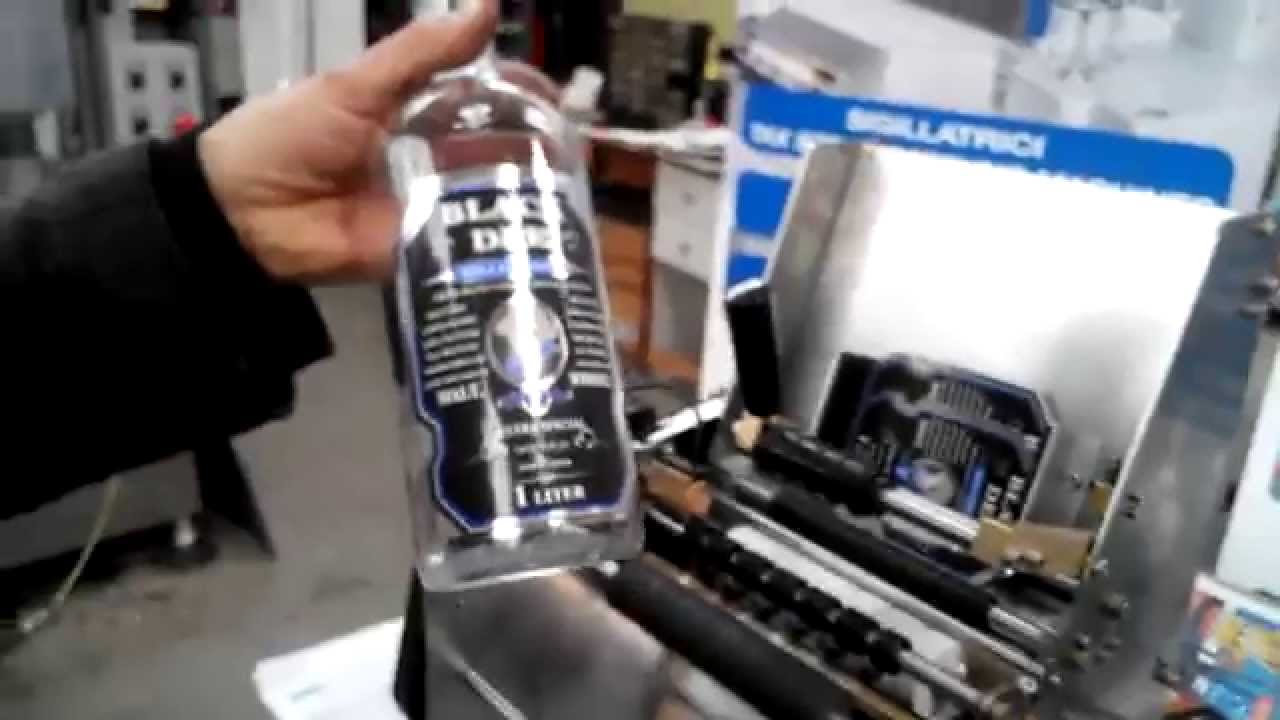 ENOLMAC s.n.c. - WET GLUE LABELLER SEMIAUTOMATIC SIRIO mod.2