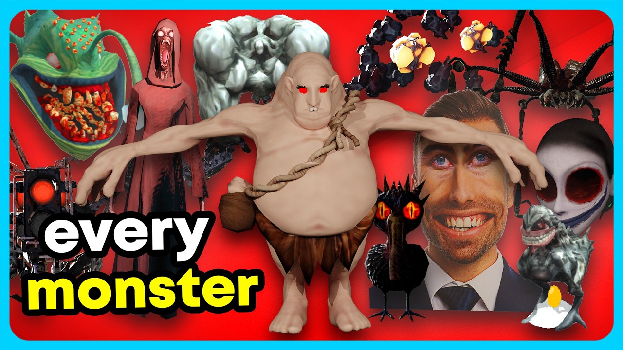 I Tried to Hunt EVERY MONSTER in Animal Company with ONLY A STICK