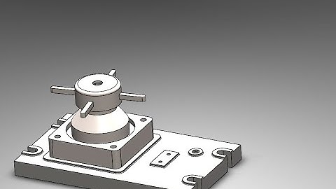 MILLING JIG FIXTURE DESIGN #solidworks #solidworksbeginnerstutorials #mechanicalskills #design