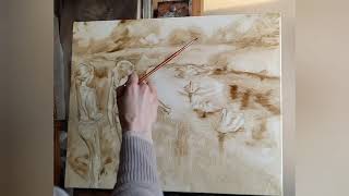 Oil Painting - Oil painting process, techniques of the masters, the oil painting geniuses..