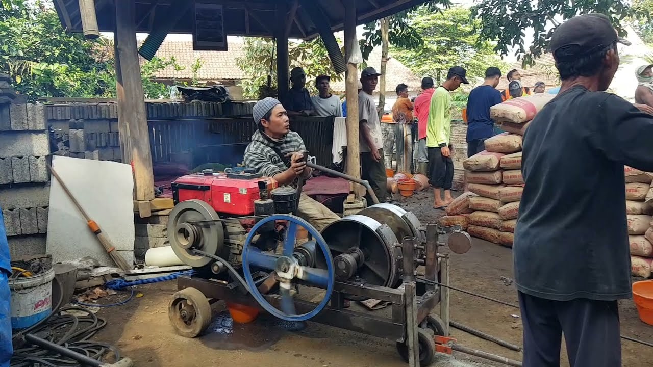 TES LIF COR ALFAN PAKAI WINCH MODEL BARU