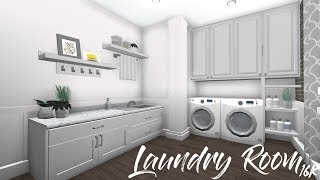 ROBLOX | Welcome to Bloxburg: Laundry Room