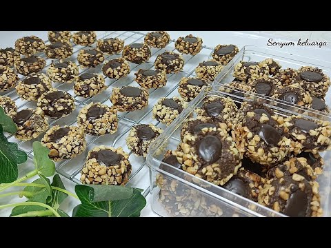 Cookies tanpa cetakan dan tanpa mixer enak simple