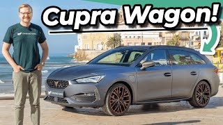 This New Wagon Is (Almost) Perfect! (Cupra Leon Sportstourer Hybrid 2024 Review)