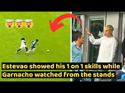 Estevao Willian humiliated Calvin Bassey in Chelsea vs Fulham 2-0 Estevao Willian humiliated Calvin Bassey in Chelsea vs Fulham 2-0 Thumbnail