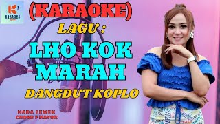 Loh Kok Marah Karaoke Karaoke Dangdut Cover PA 600