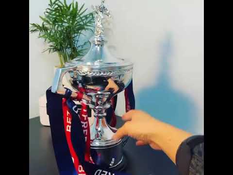 World Snooker Championship Trophy Replica