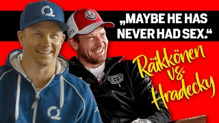 Guess Quotes - True or fake? | KIMI RÄIKKÖNEN 🇫🇮 🆚 LUKAS HRADECKY 🇫🇮