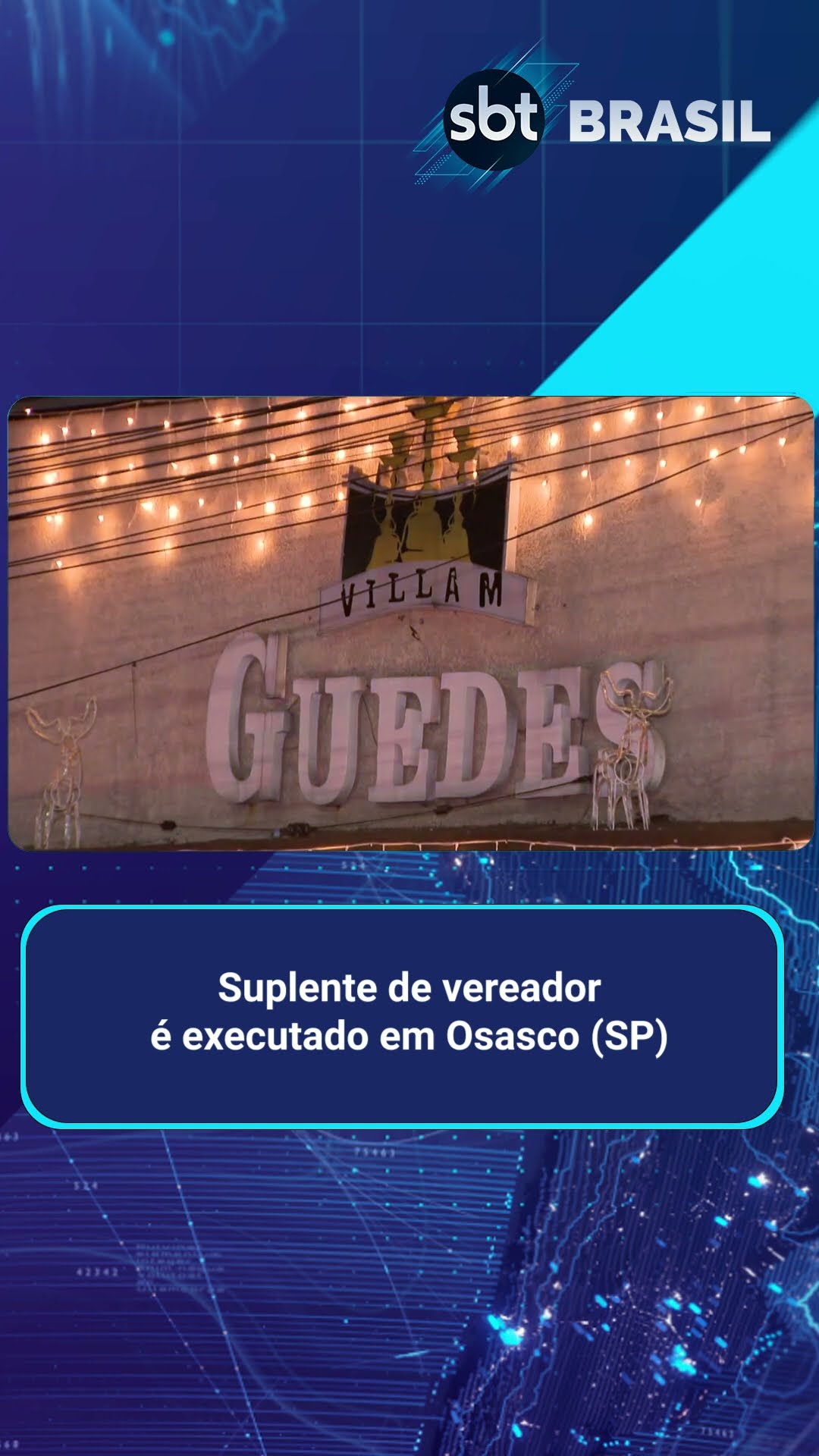 Câmera flagra execução do suplente de vereador e empresário em Osasco | SBT Brasil (24/01/25)