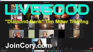LIVEGOOD: Tim Miller Training, Vegas Convention Highlights
