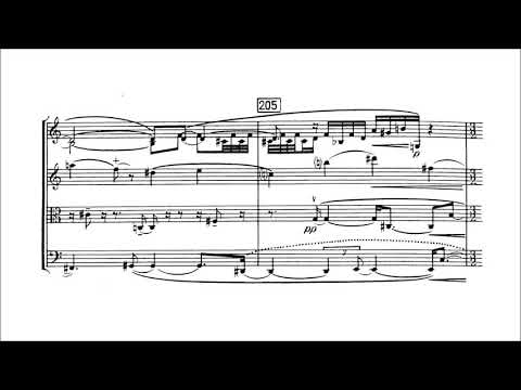 Elliott Carter - String Quartet No. 2