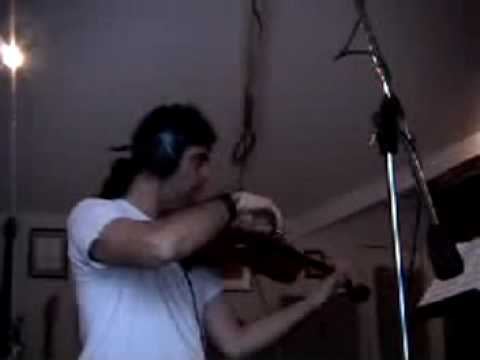 Jordan Rudess Dream Theater Mark Wood Violin Recor...