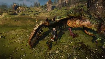 The Witcher 3  - Basilisk