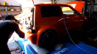 Fiat Cinquecento Turbo Megasquirt Tuning