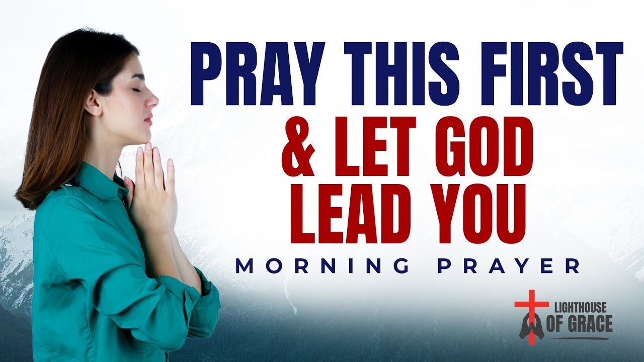 Stop Trying to Fix It—Trust God and Let Him Take Control | Miracle Prayer Warrior