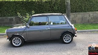 ردة فعل على تصليح السيارات ميني كوبر/ restaurato una mini Classic in 10 minuti