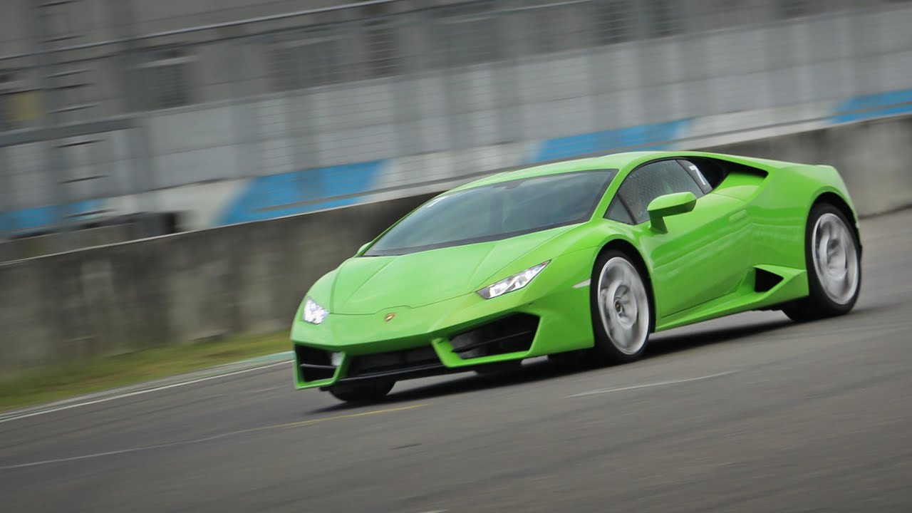 top gun Lamborghini Huracán LP 580-2 | 賽道活動採訪