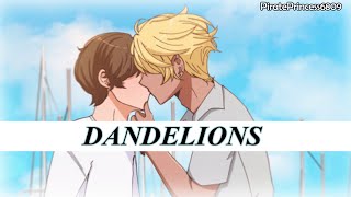 LD & Luc - Dandelions [Summer Boo Webtoon Edit]