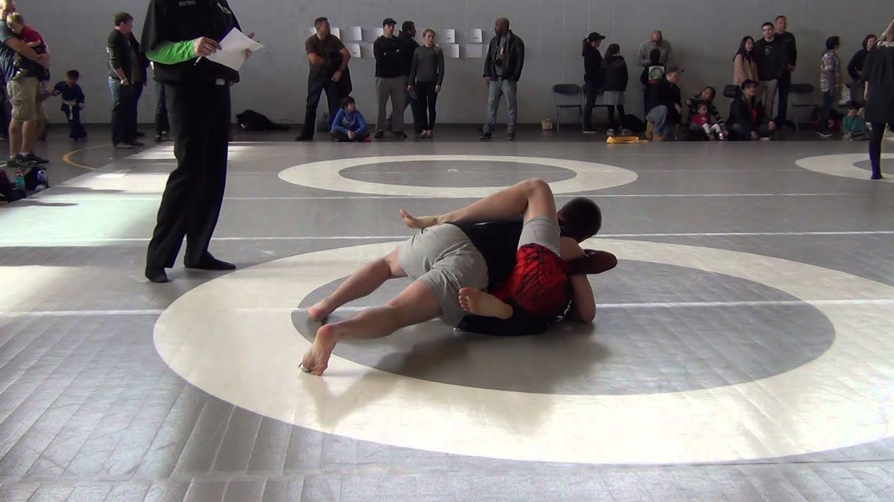 Old Dominion Submission Only Jiu Jitsu Tournament No-Gi Match