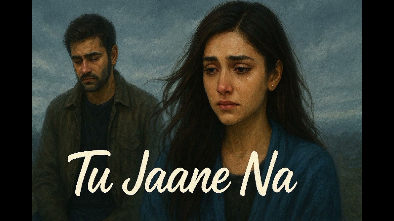 Tu Jaane Na - Heartbreaking Slow Wave Music | Emotional Sad Song | Hinglish Lyrics
