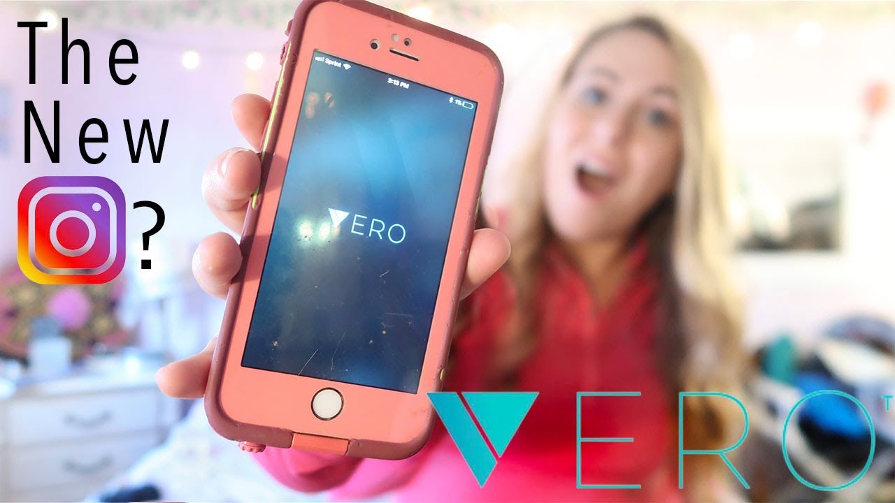 VERO! THE NEW INSTAGRAM? What is Vero True Social? - YouTube