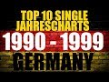 German/Deutsche Top 10 Single Jahres-Charts | 1990 - 1999 | Year-End Charts | ChartExpress