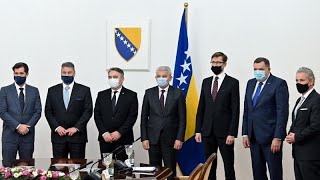 Újabb lépést tett a boszniai szerbek vezetője az elszakadás felé