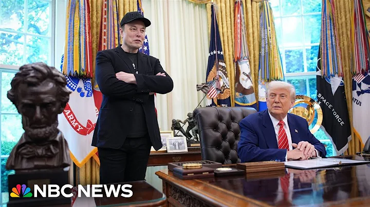 Public feud between Trump and Musk erupts